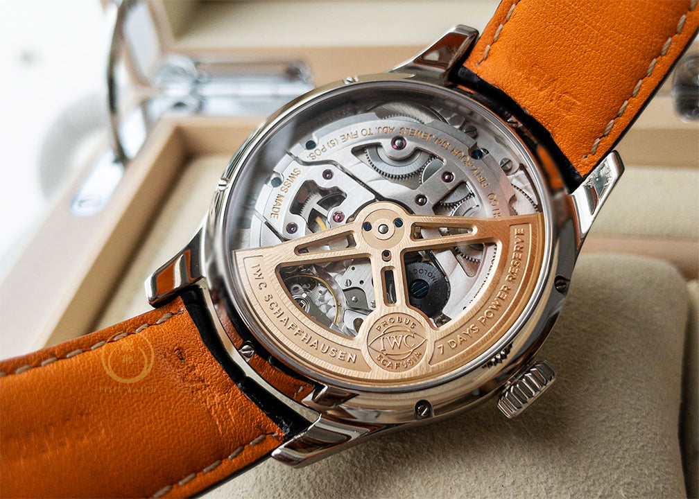 IWC Portugieser Perpetual Calendar White Gold