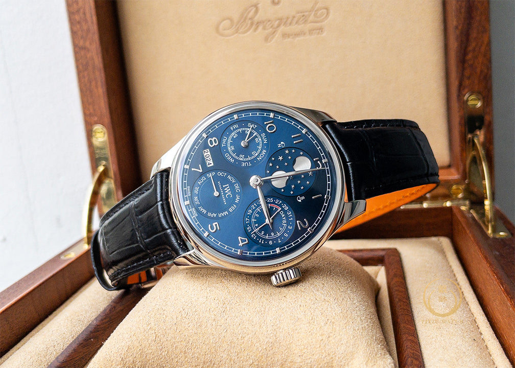 IWC Portugieser Perpetual Calendar White Gold