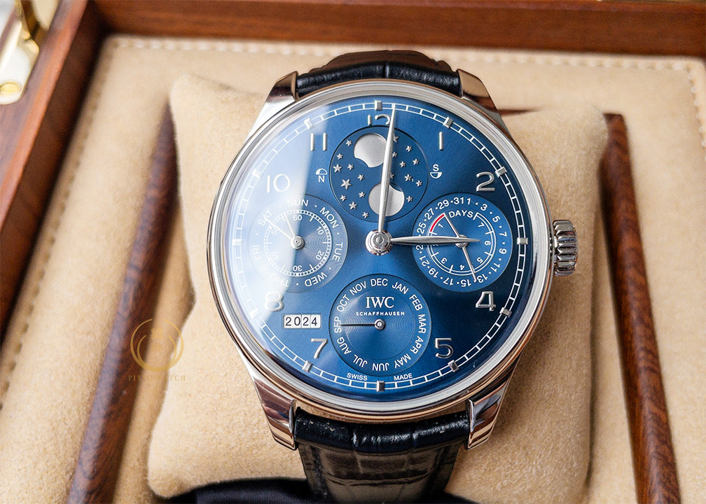 IWC Portugieser Perpetual Calendar White Gold