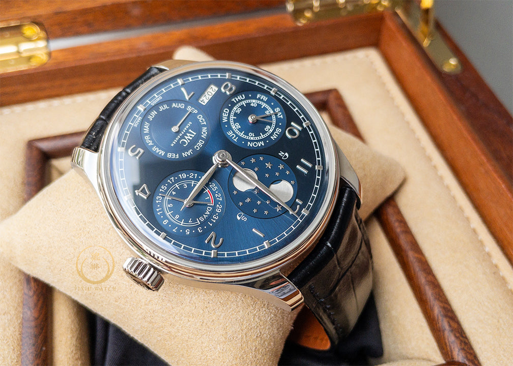 IWC Portugieser Perpetual Calendar White Gold