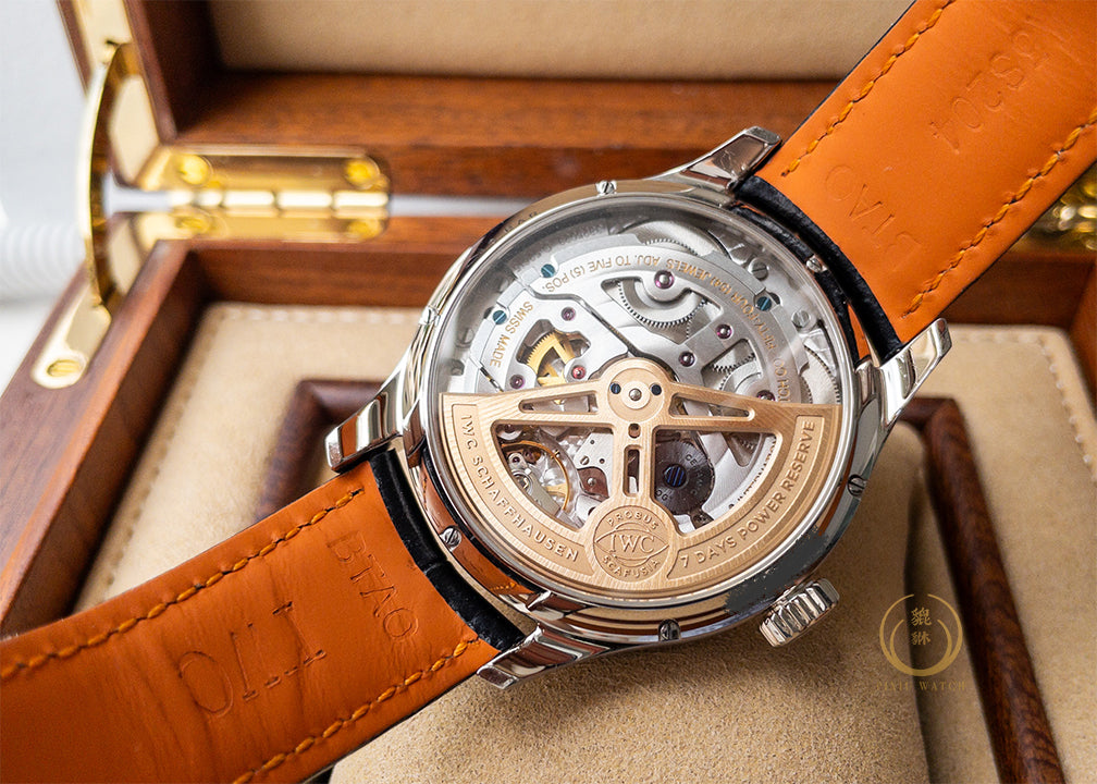 IWC Portugieser Perpetual Calendar White Gold