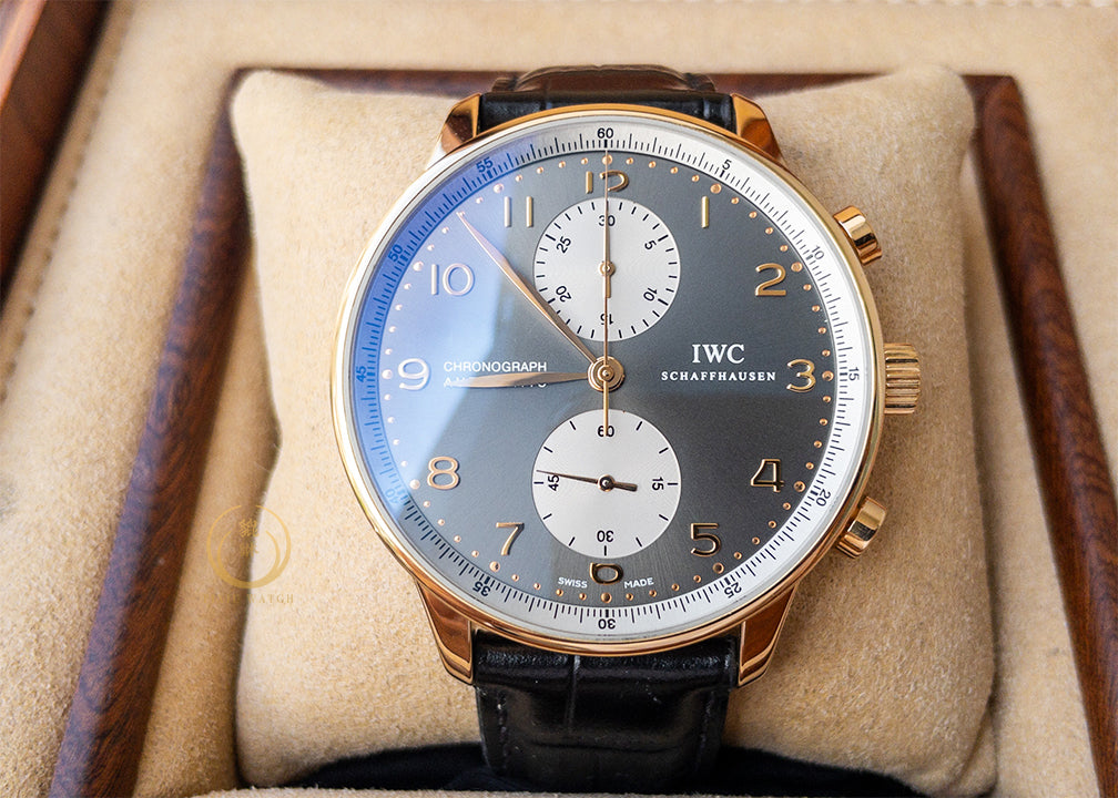 IWC Portugieser Jackie Chan Limited