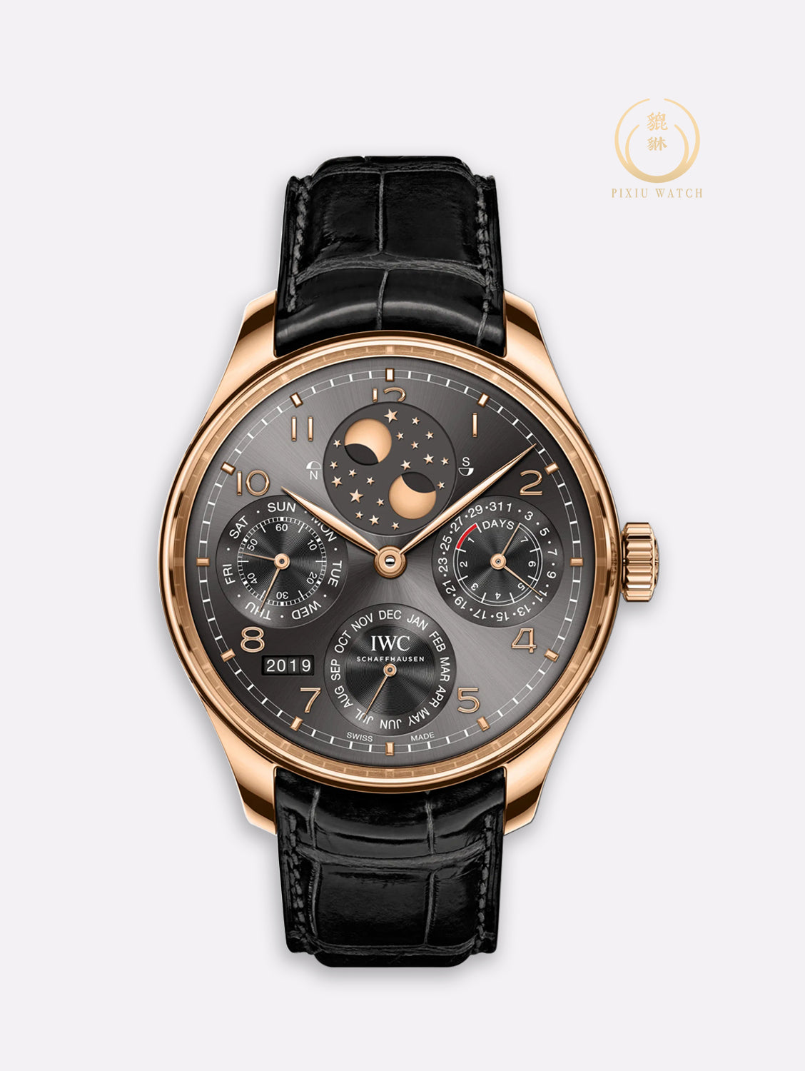 IWC Portugieser Perpetual Double Moon 7 Days