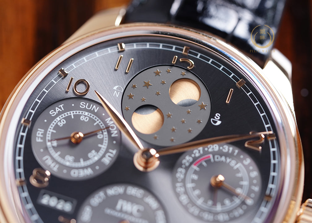 IWC Portugieser Perpetual Double Moon 7 Days