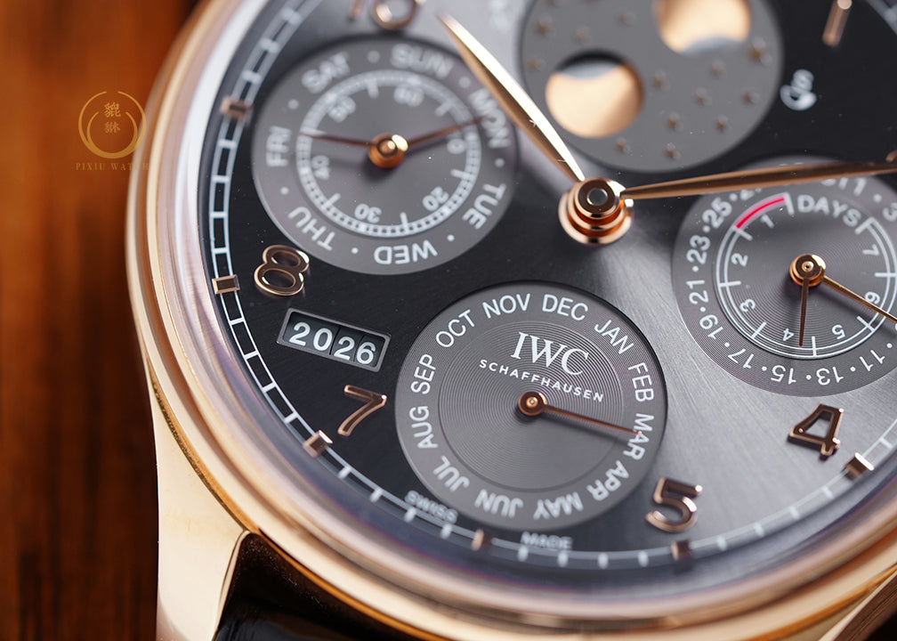 IWC Portugieser Perpetual Double Moon 7 Days