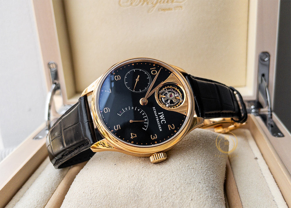 IWC Tourbillon Mystere Limited