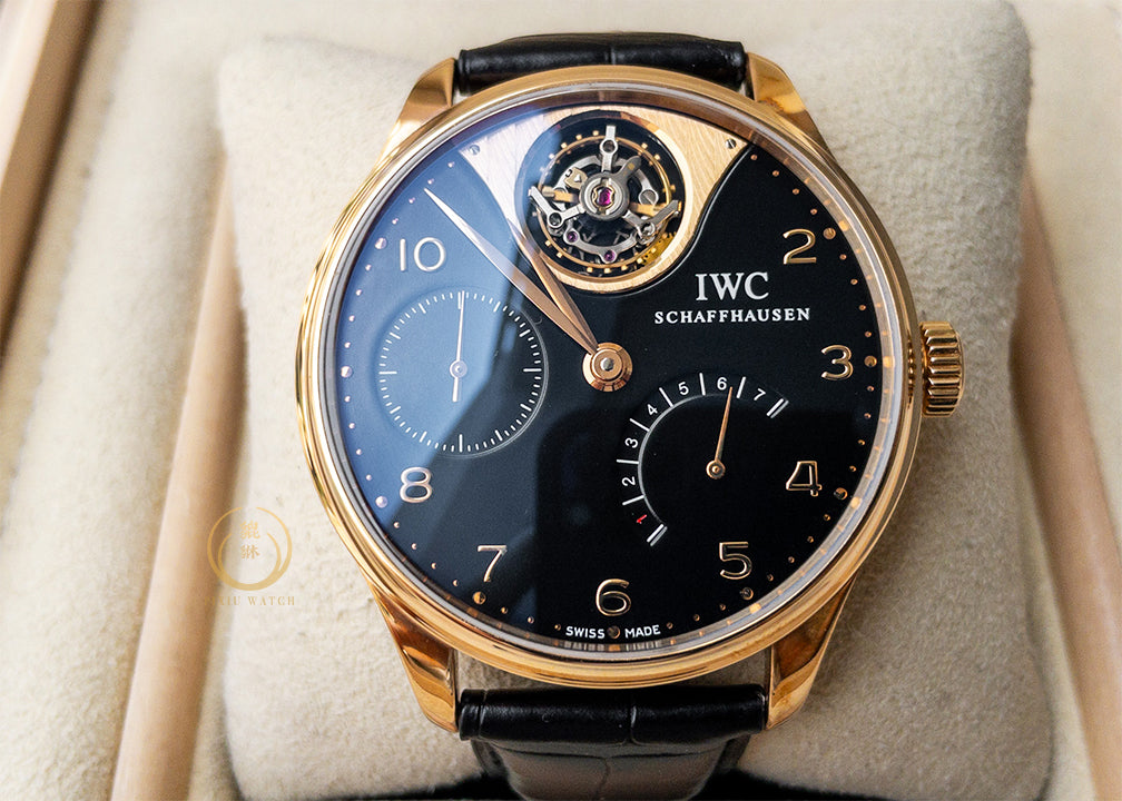 IWC Tourbillon Mystere Limited