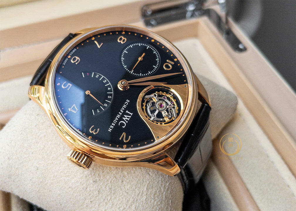 IWC Tourbillon Mystere Limited