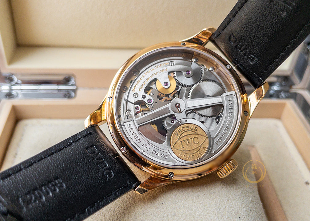 IWC Tourbillon Mystere Limited