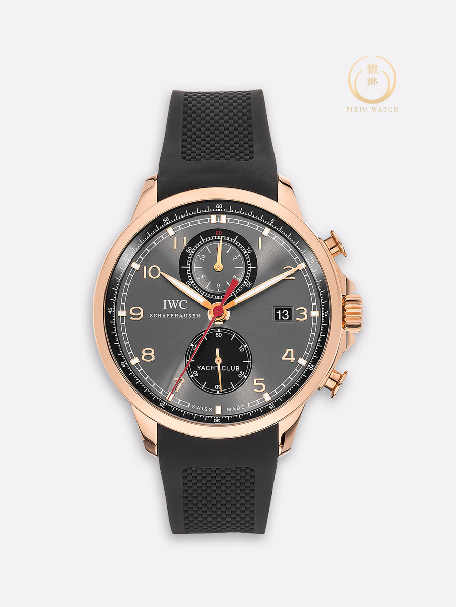 Portugieser Chronograph Iwc Portugieser Yacht Club Rose Gold IWC