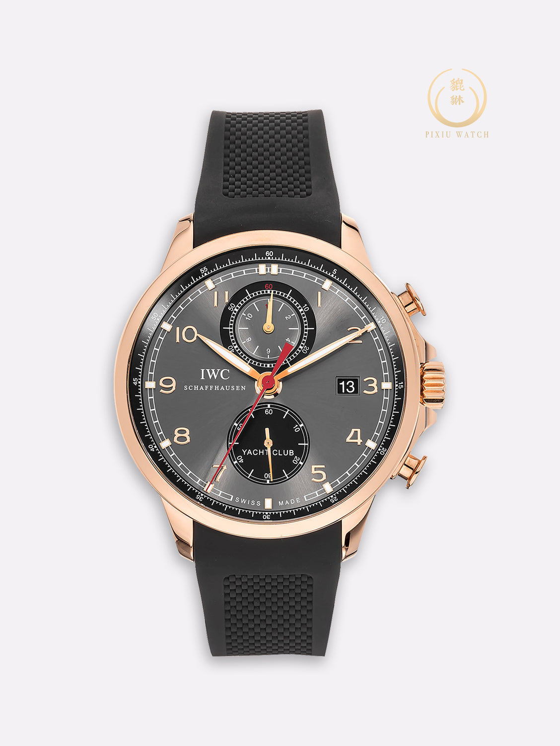 IWC IW390202 Yacht Club Chrono