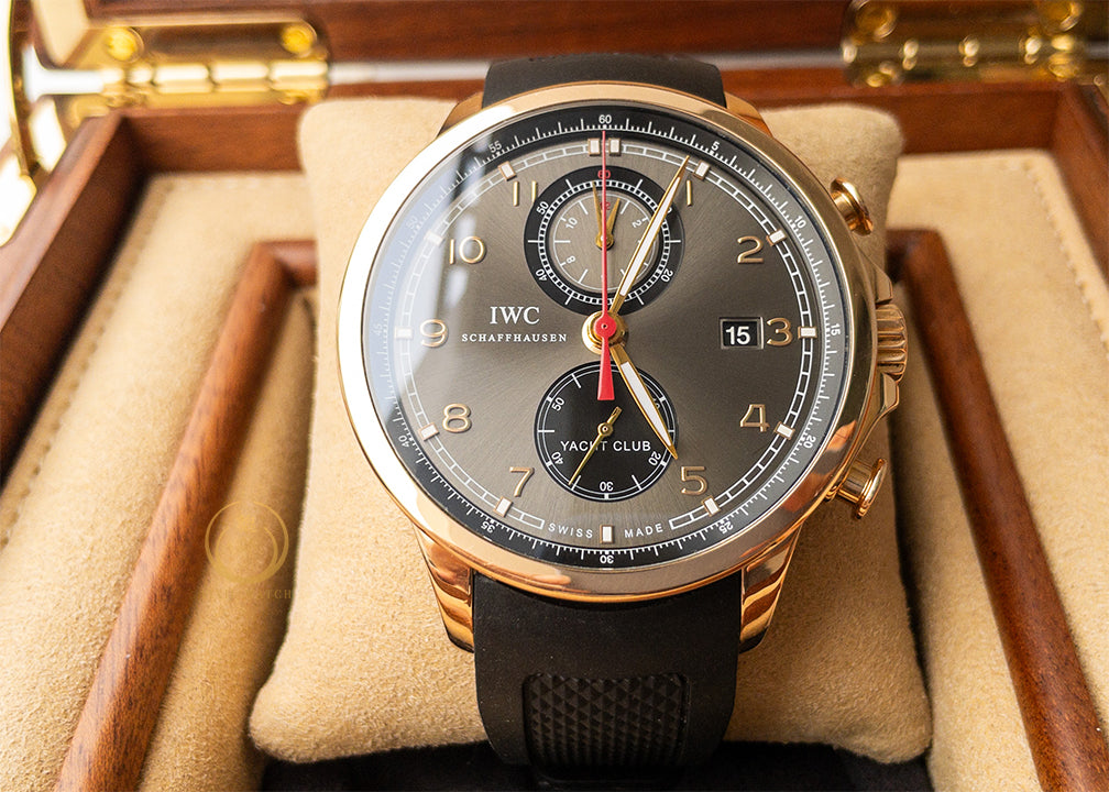 IWC IW390202 Yacht Club Chrono