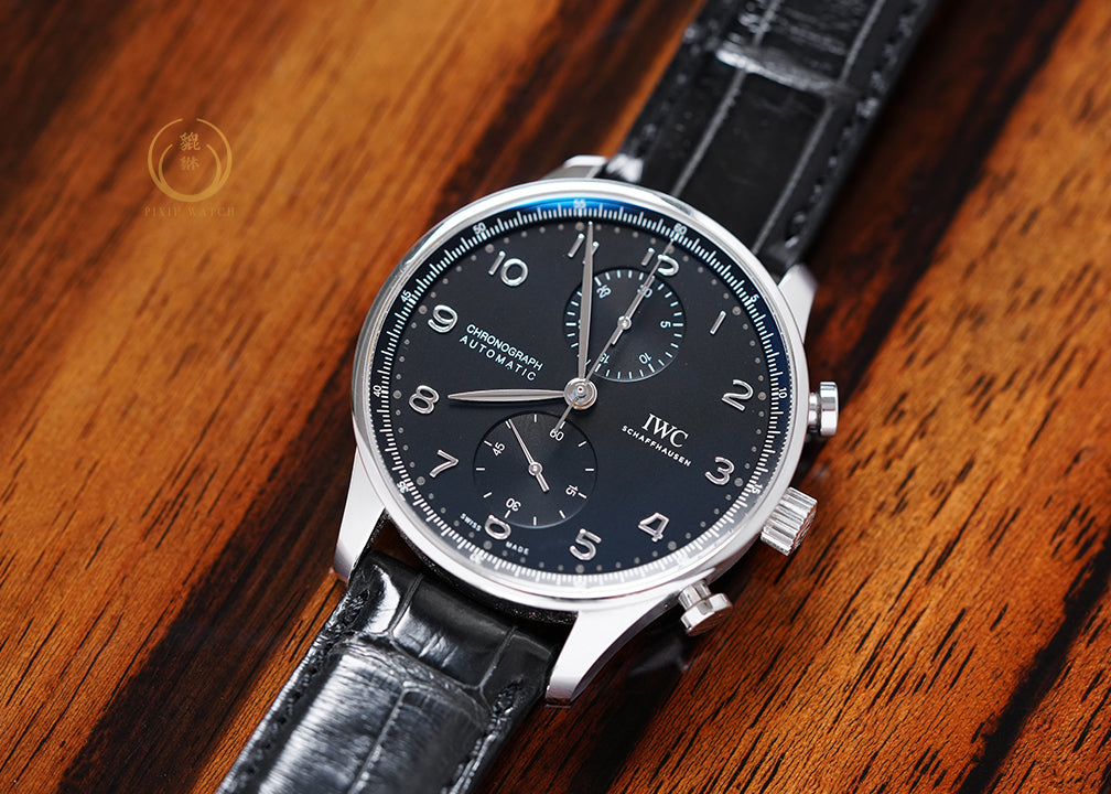 IWC Portugieser IW3716 Chronograph