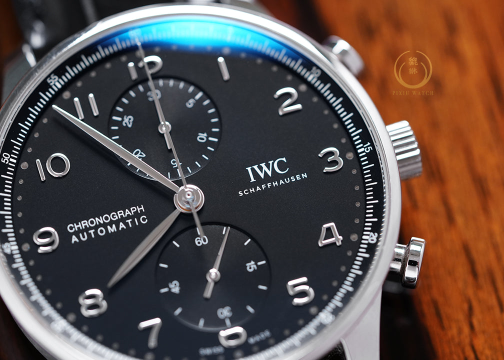 IWC Portugieser IW3716 Chronograph
