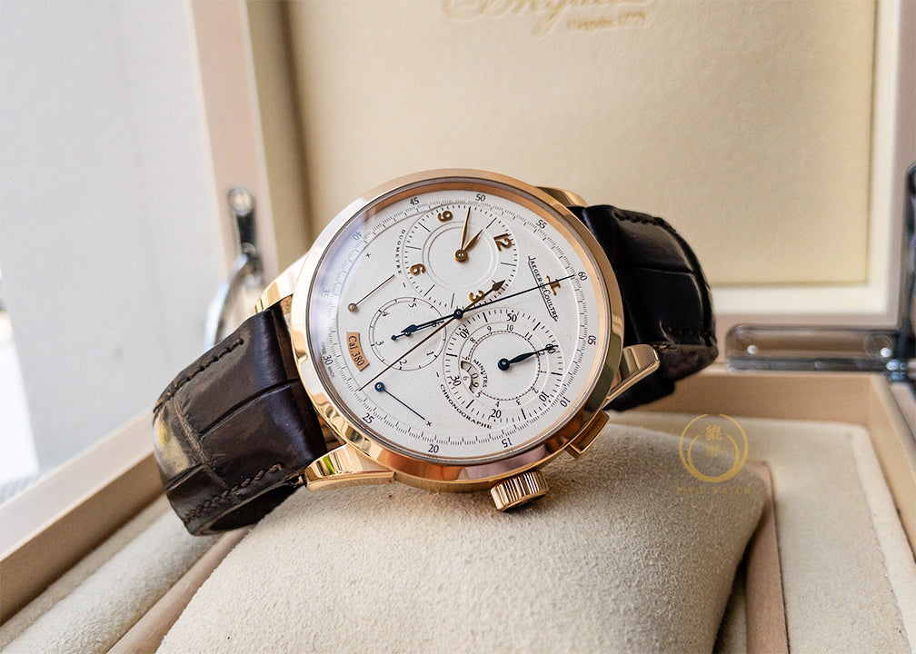 Jaeger-LeCoultre Duometre Chronograph