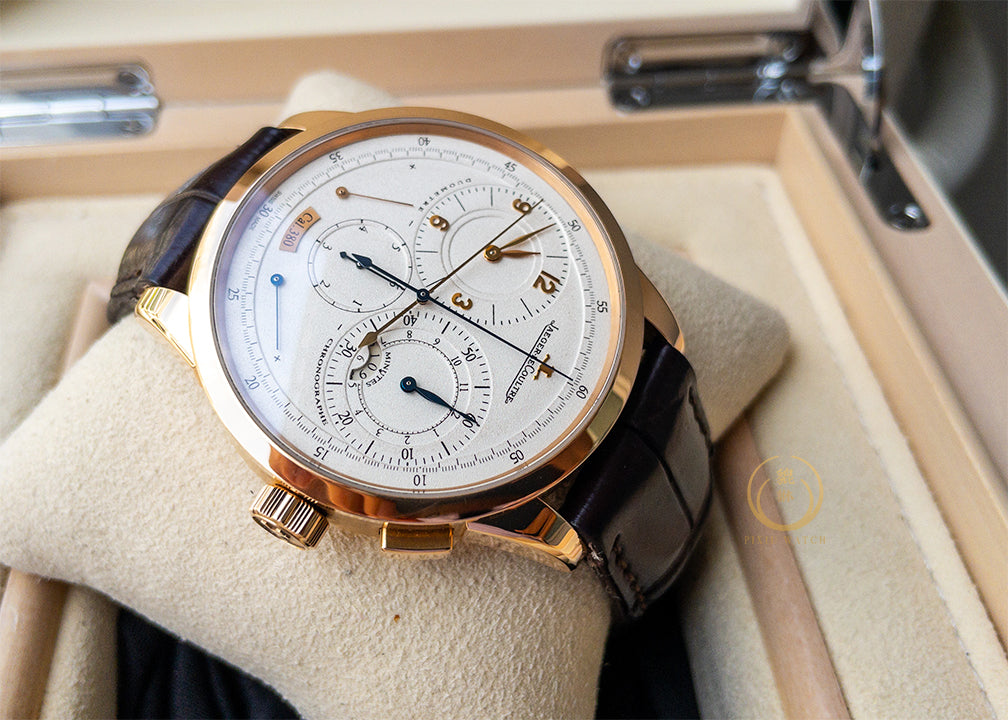 Jaeger-LeCoultre Duometre Chronograph