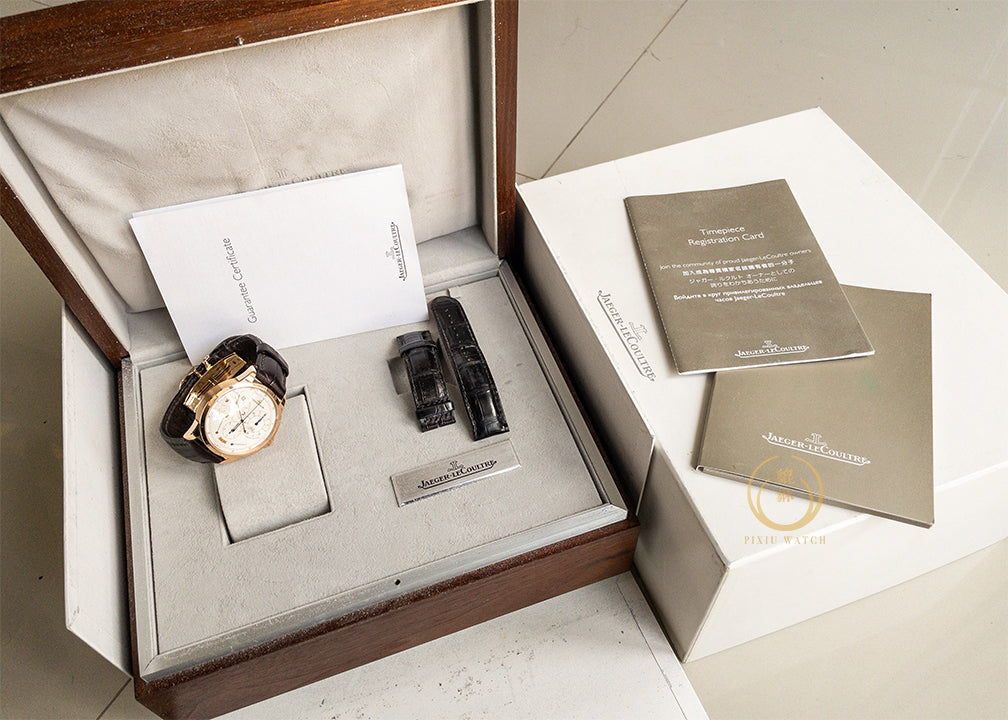 Jaeger-LeCoultre Duometre Chronograph