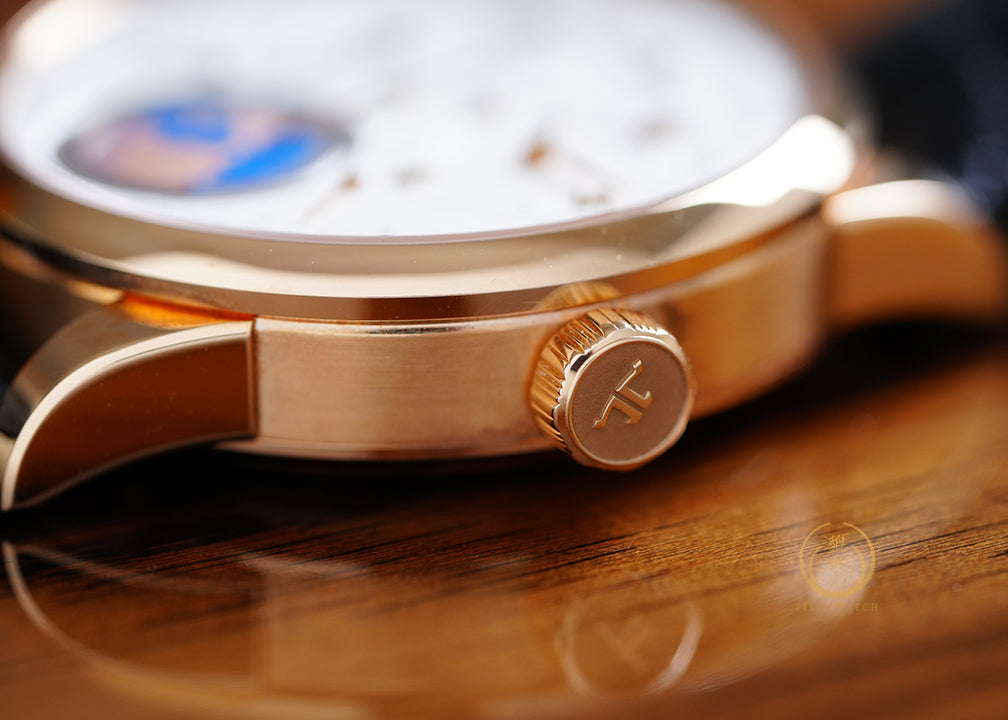 Jaeger-LeCoultre Duometre Travel Time Pink Gold