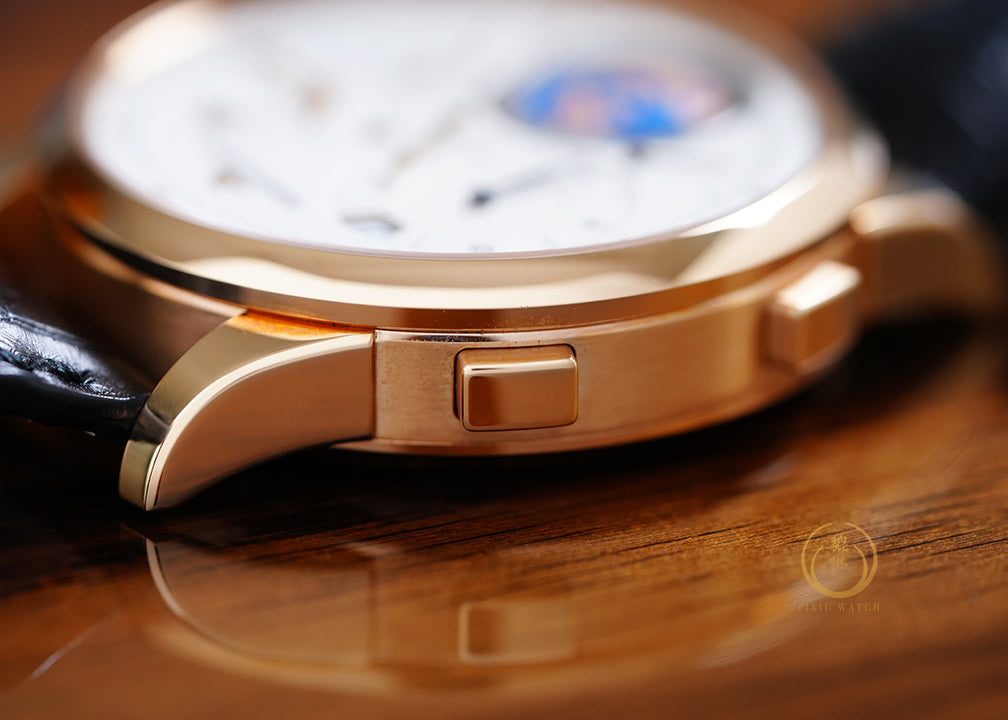 Jaeger-LeCoultre Duometre Travel Time Pink Gold