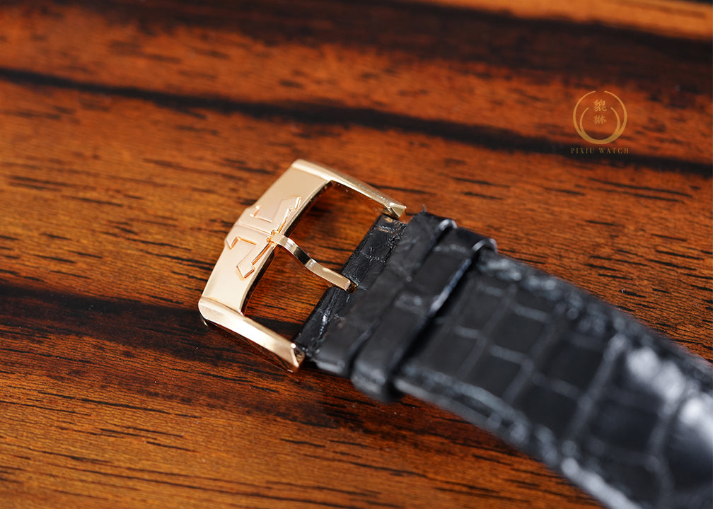 Jaeger-LeCoultre Duometre Travel Time Pink Gold