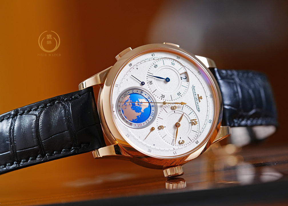 Jaeger-LeCoultre Duometre Travel Time Pink Gold