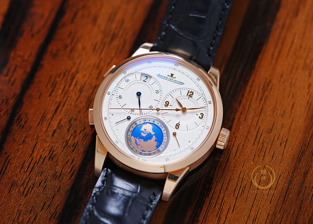 Jaeger-LeCoultre Duometre Travel Time Pink Gold