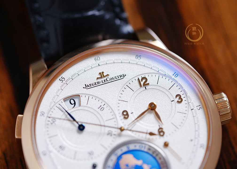 Jaeger-LeCoultre Duometre Travel Time Pink Gold
