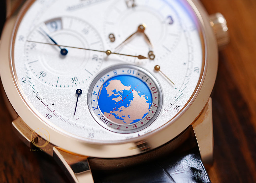 Jaeger-LeCoultre Duometre Travel Time Pink Gold