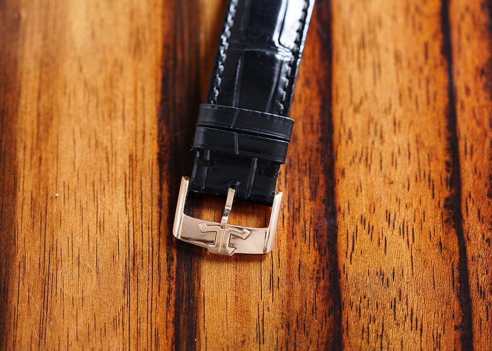 Jaeger Duometre Unique Travel Time Pink Gold