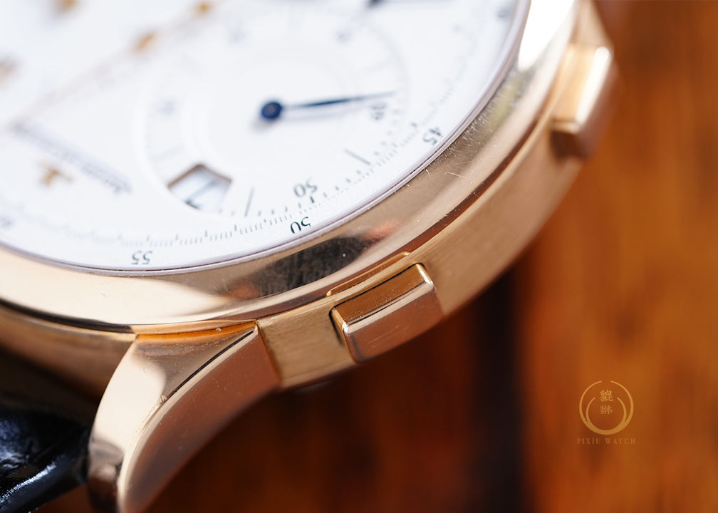 Jaeger Duometre Unique Travel Time Pink Gold