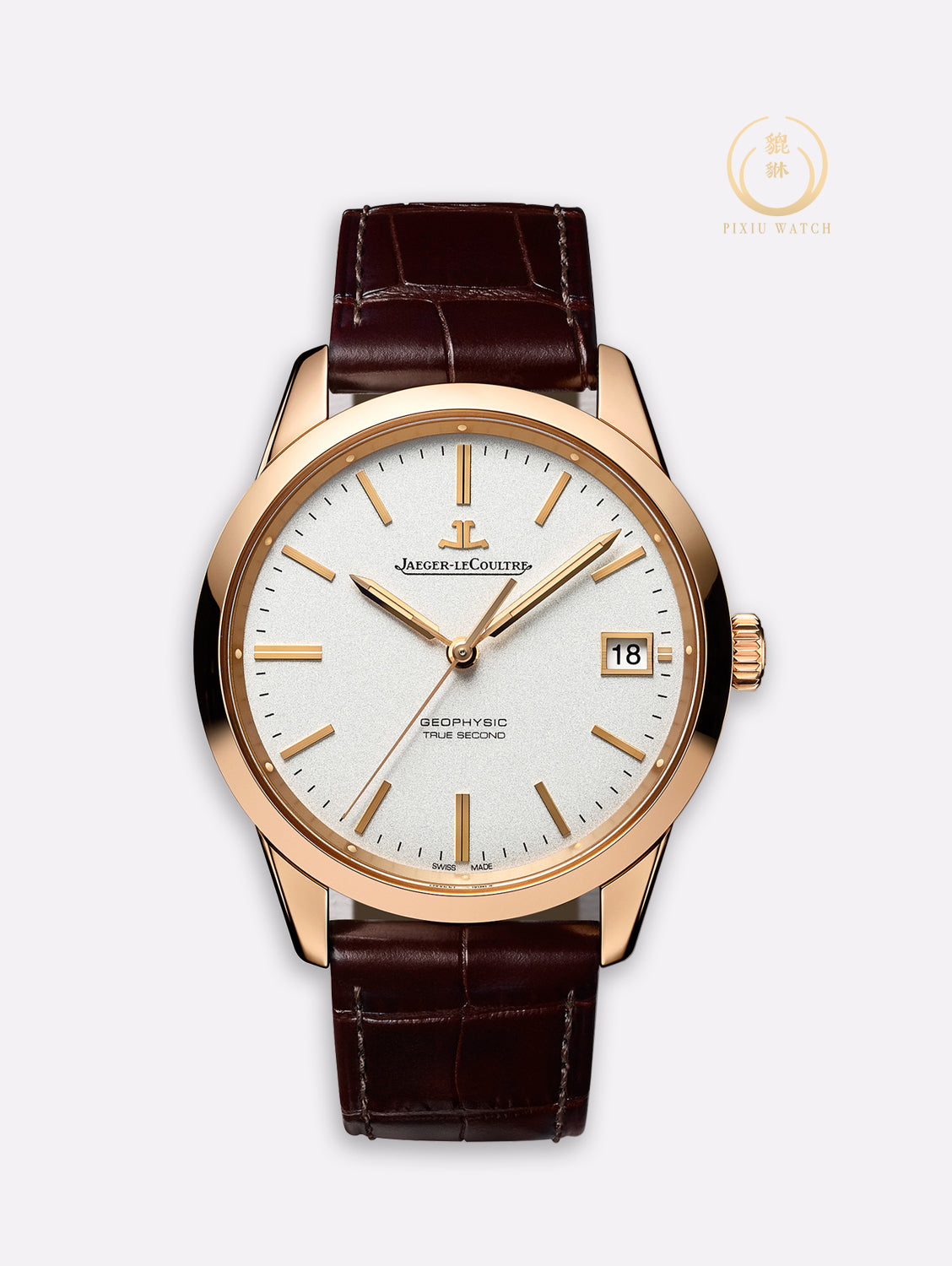 Jaeger-LeCoultre Geophysic True Second Pink Gold