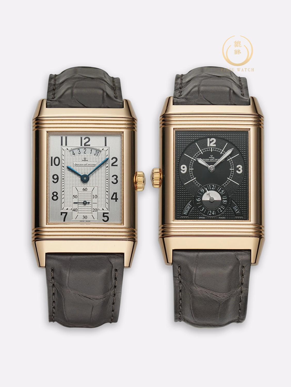 Jaeger-LeCoultre Grande Reverso Duoface Rose Gold