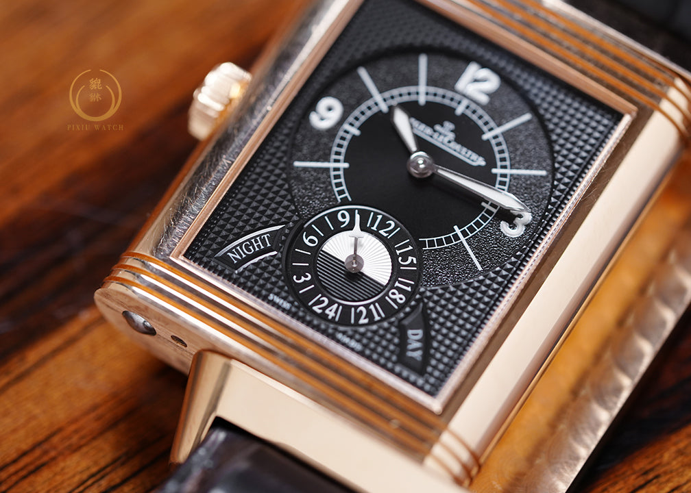 Jaeger-LeCoultre Grande Reverso Duoface Rose Gold