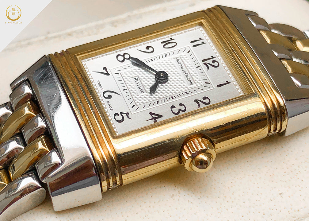 Jaeger-LeCoultre  Reverso Duetto Lady's Two Tone MOP