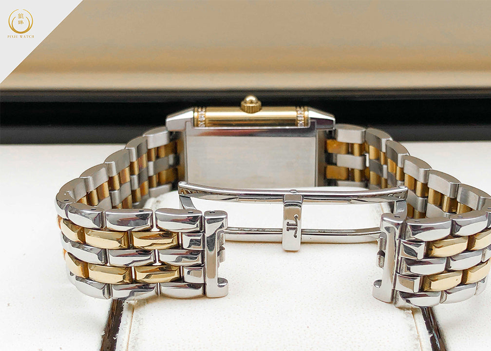 Jaeger-LeCoultre  Reverso Duetto Lady's Two Tone MOP