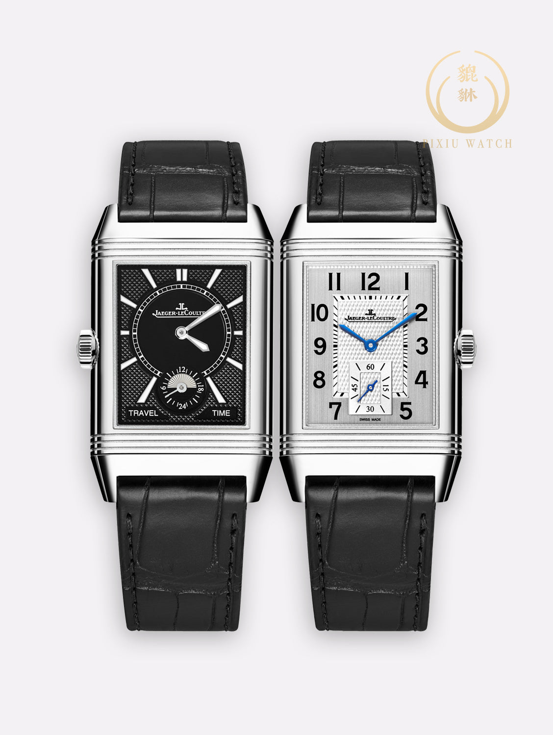 JLC Reverso Classics Duoface Steel