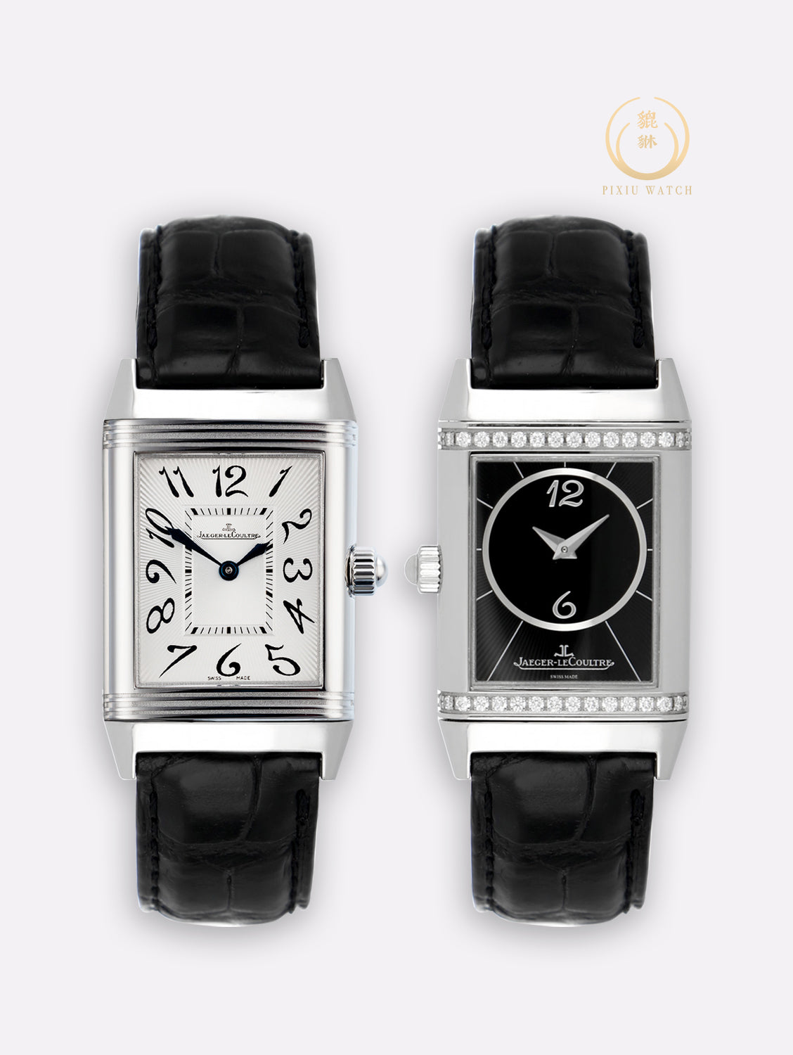 JLC Reverso Duetto Diamonds