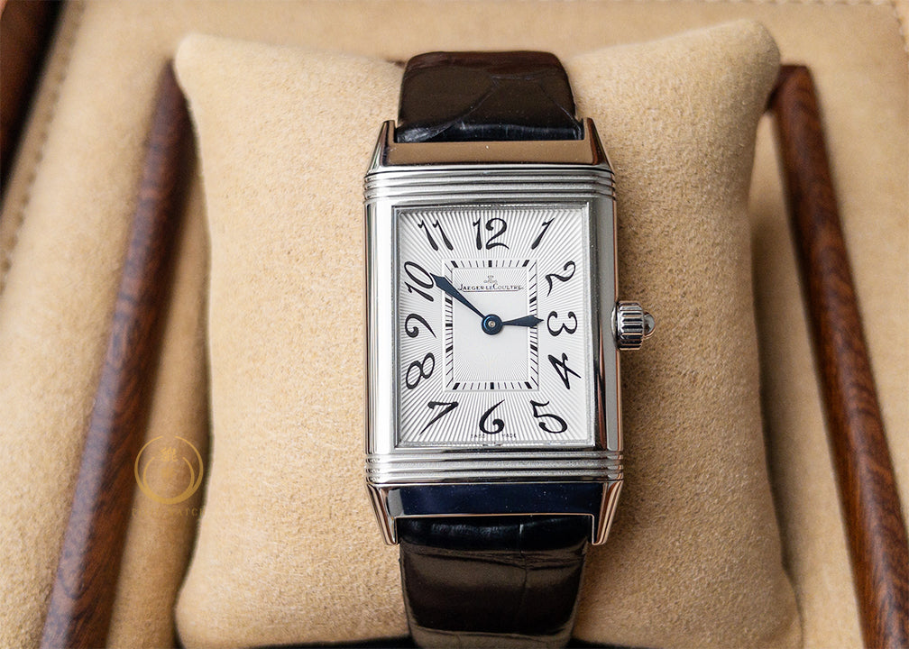 JLC Reverso Duetto Diamonds