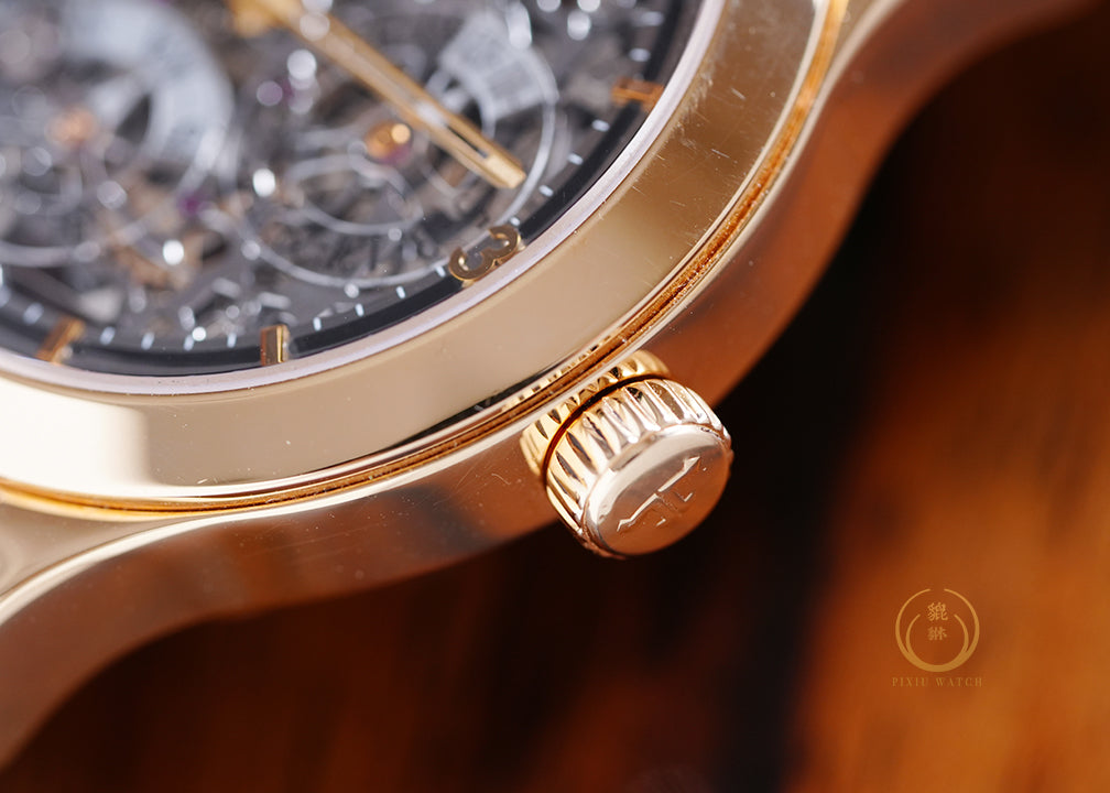 Jaeger Master 8 Days Perpetual Limited Q16124SQ