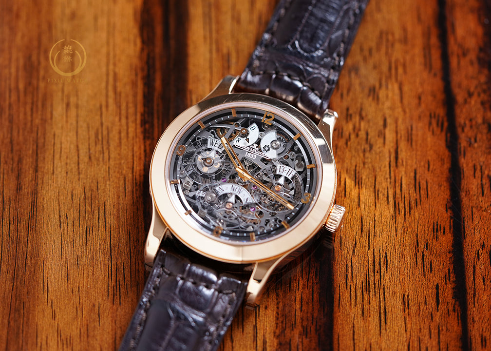 Jaeger Master 8 Days Perpetual Limited Q16124SQ