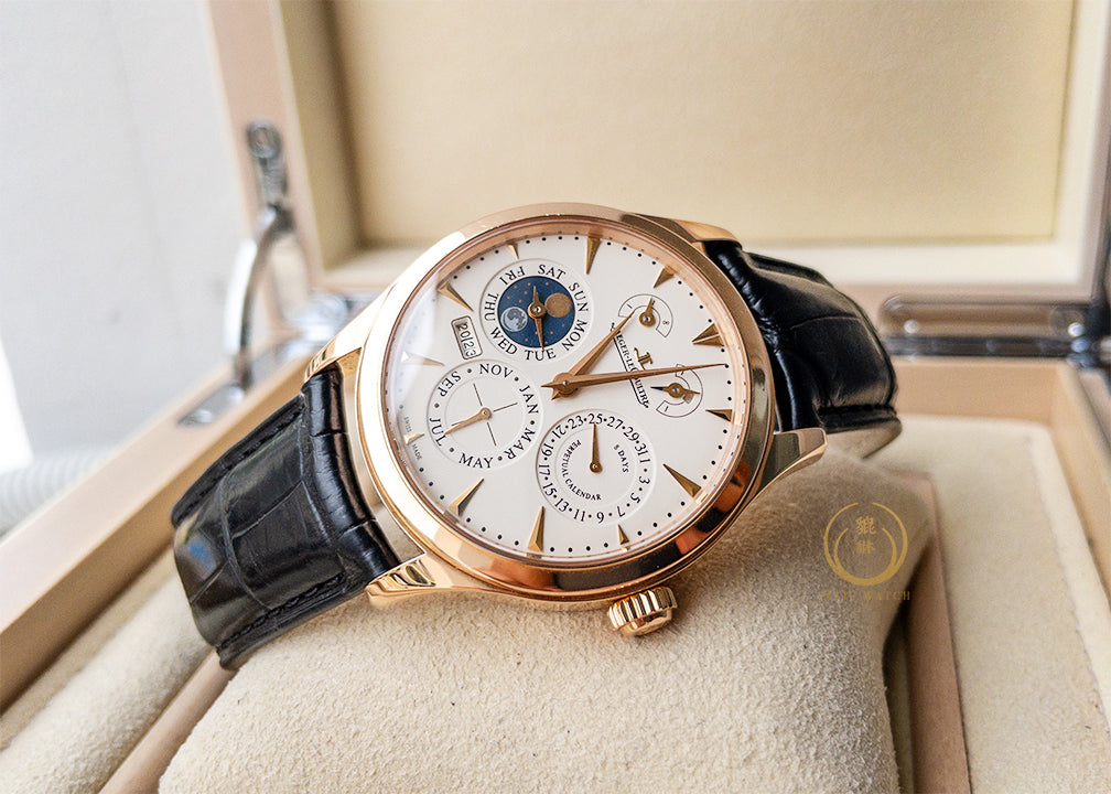 Jaeger-LeCoultre Master 8 Days Perpetual