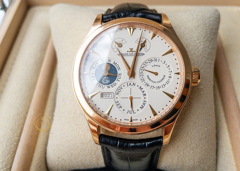Jaeger-LeCoultre Master 8 Days Perpetual