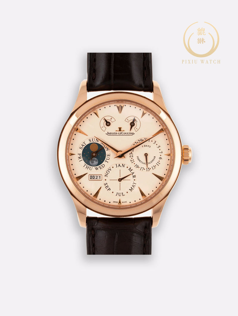Jaeger-LeCoultre Master 8 Days Perpetual