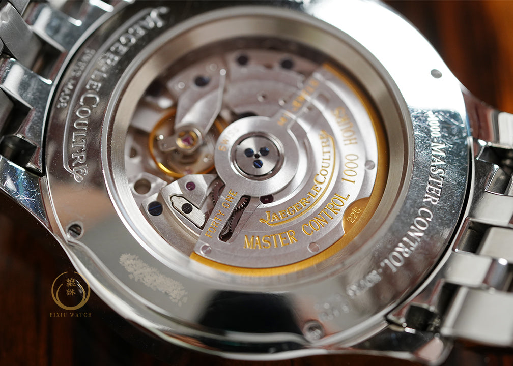 Jaeger Master Calendar Steel Q151812A
