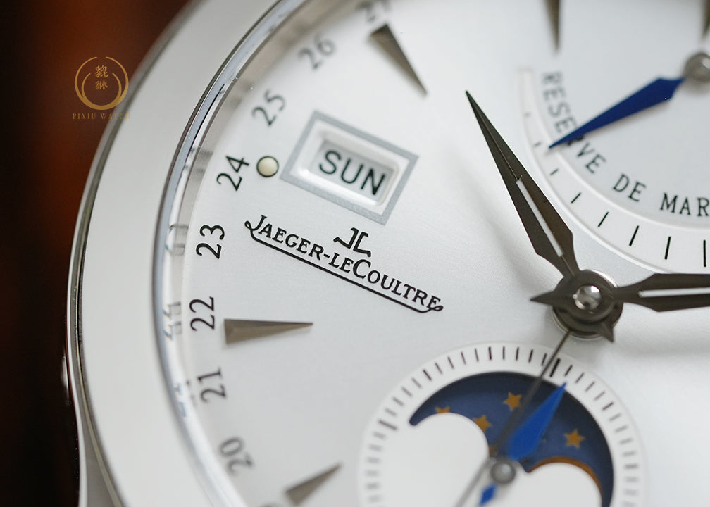 Jaeger Master Calendar Steel Q151812A