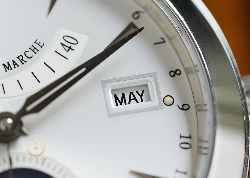 Jaeger Master Calendar Steel Q151812A