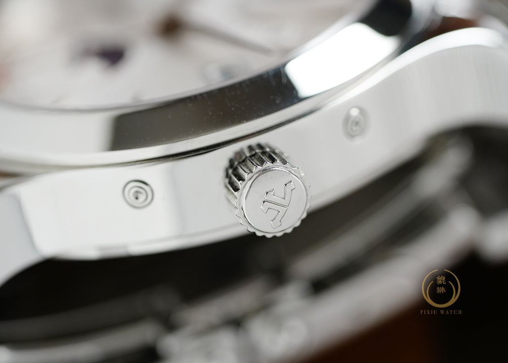 Jaeger Master Calendar Steel Q151812A