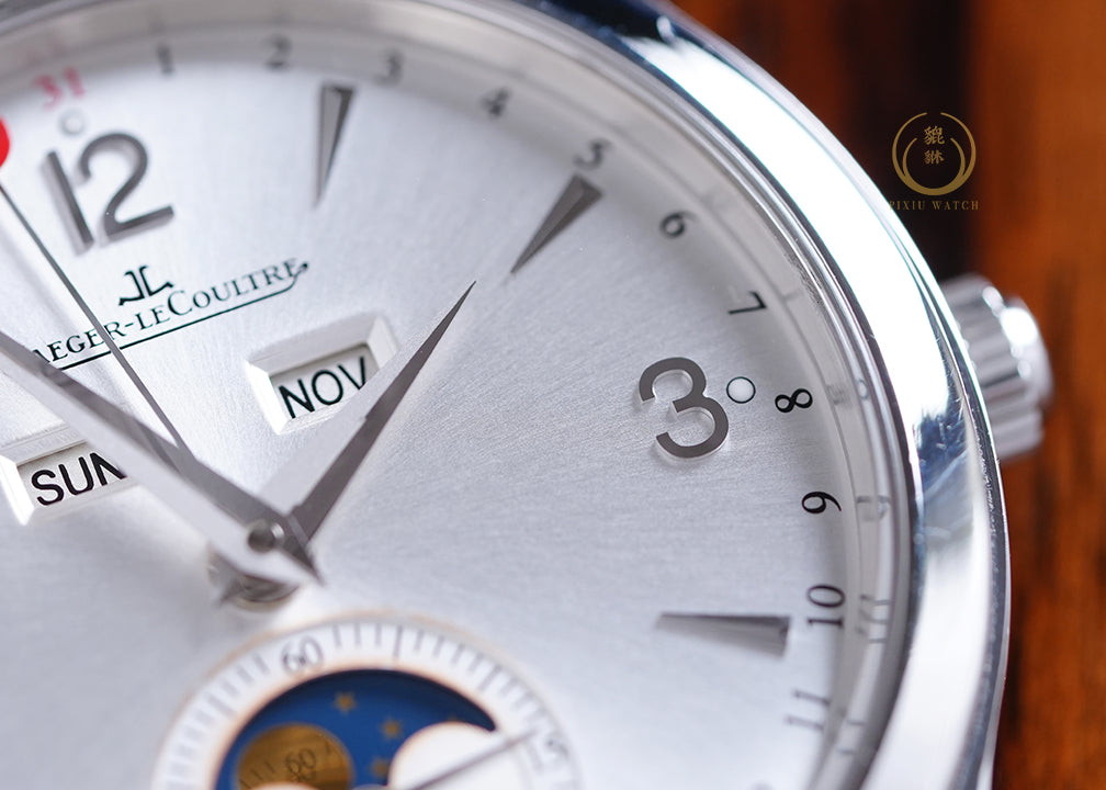 Jaeger Master Calendar Steel Q1558420