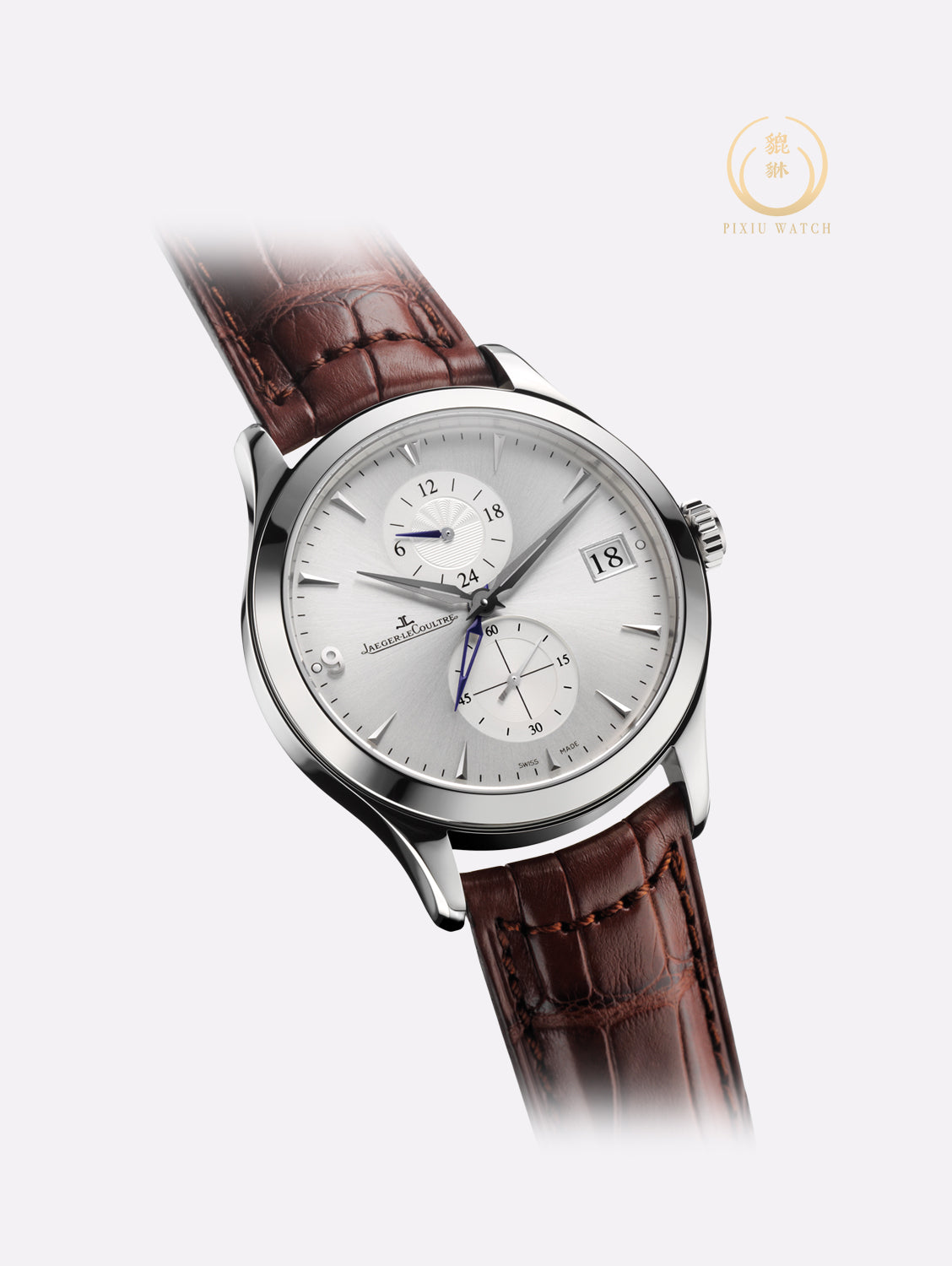 Jaeger-LeCoultre Master Control Hometime