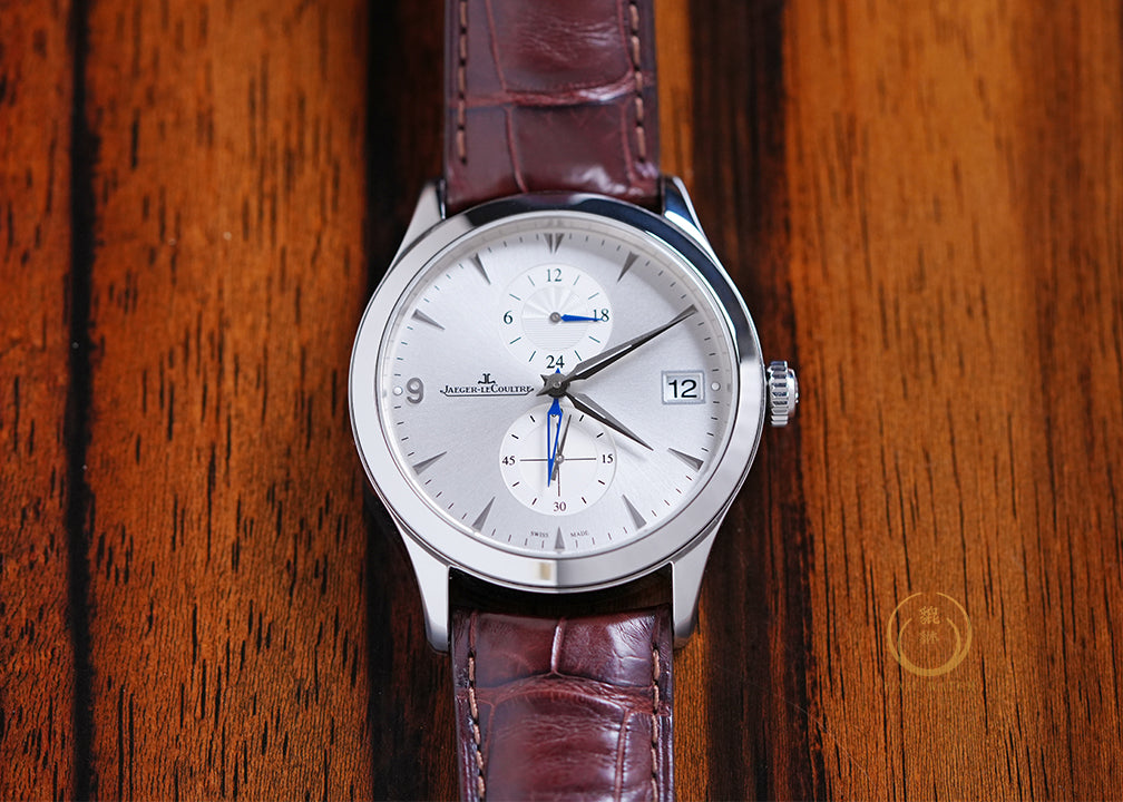 Jaeger-LeCoultre Master Control Hometime